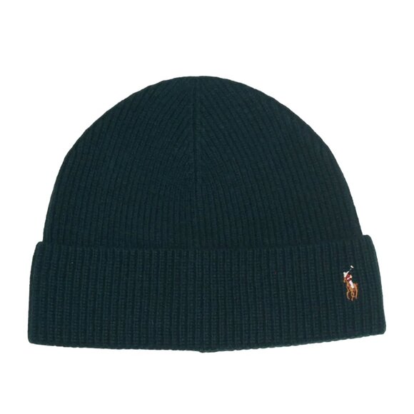 Polo Ralph Lauren Mens Signature Cuff Hat - Picture 1 of 1